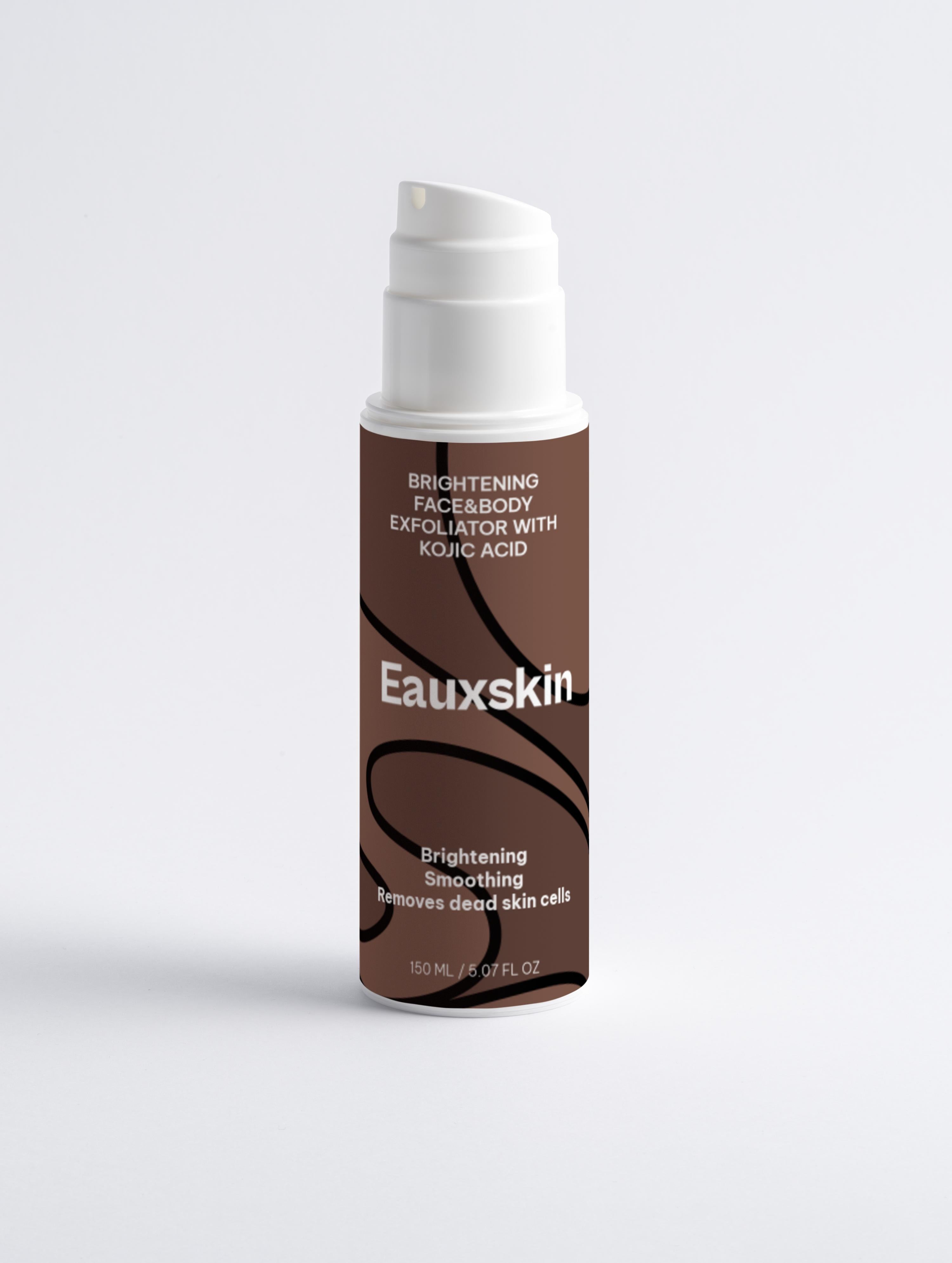 Kojic Acid Brightening Face&Body Exfoliator