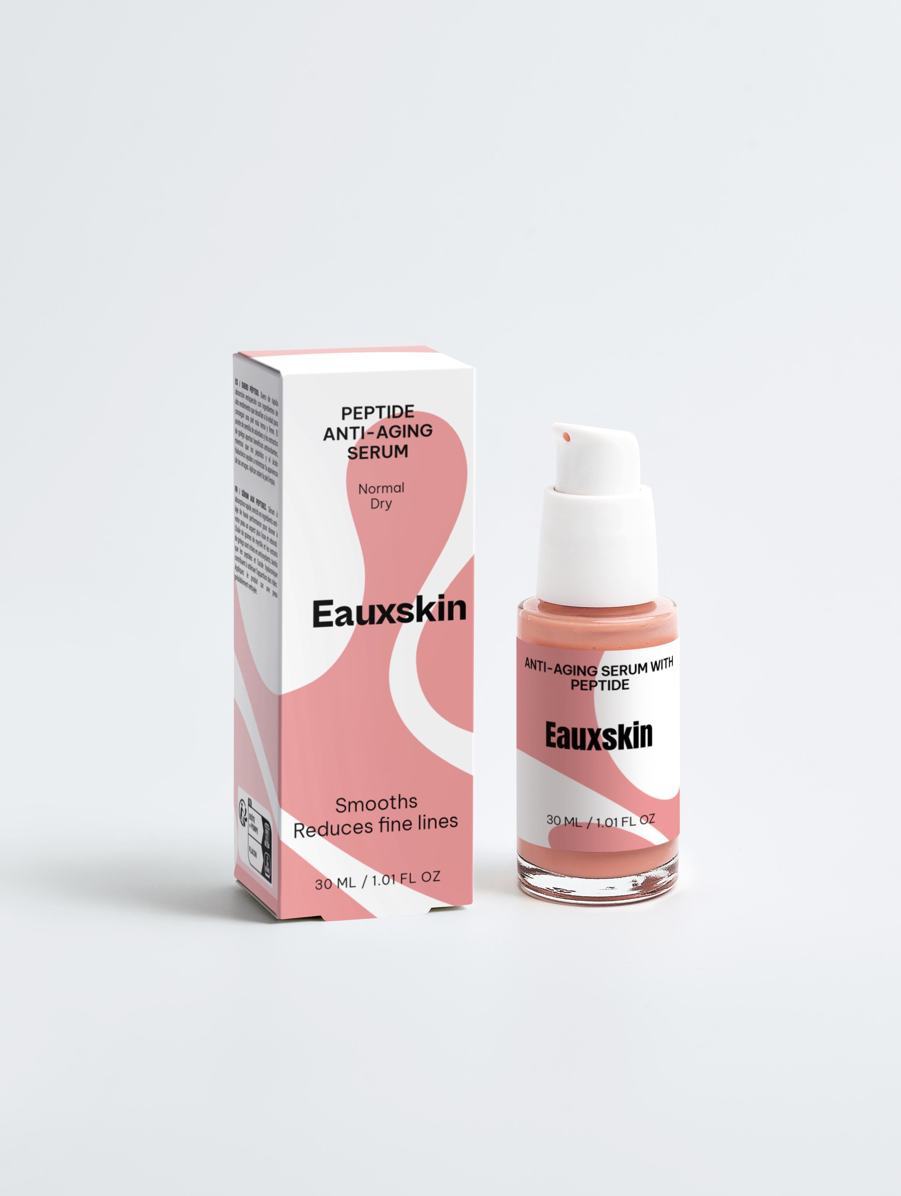 Anti-Aging Serum With Peptide