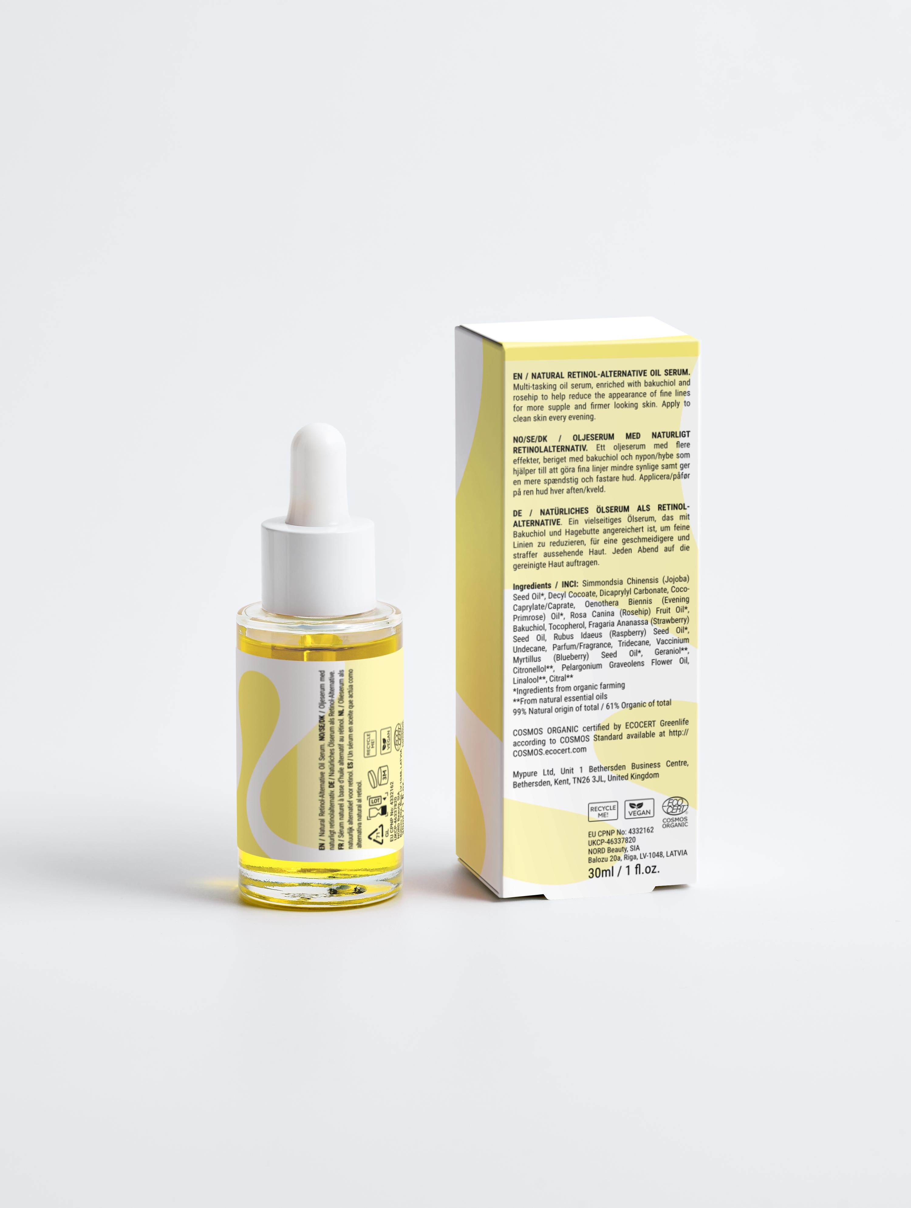Plant Based Retinol Alternative Oil Serum