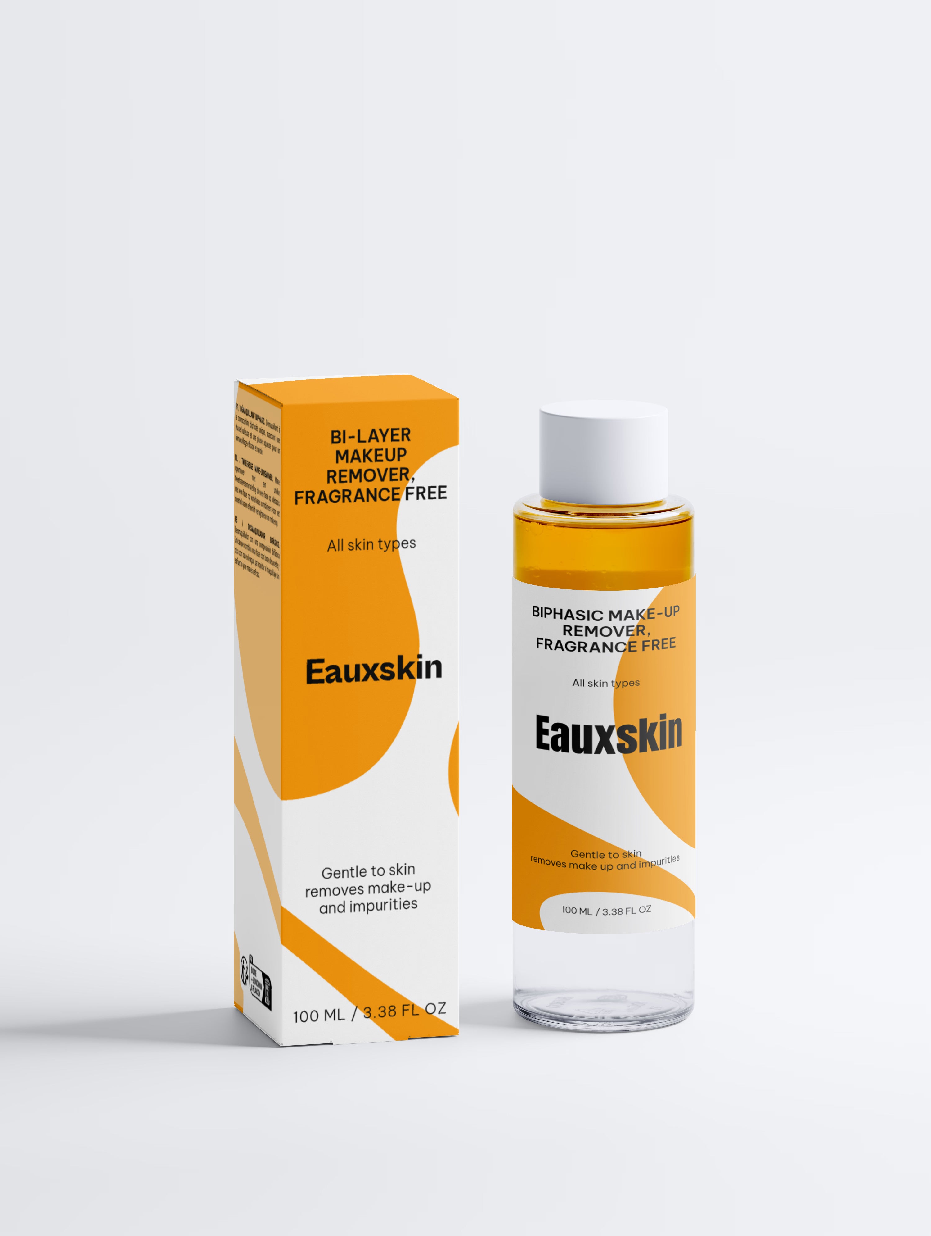 BiPhasic Make-up Remover, Fragrance Free