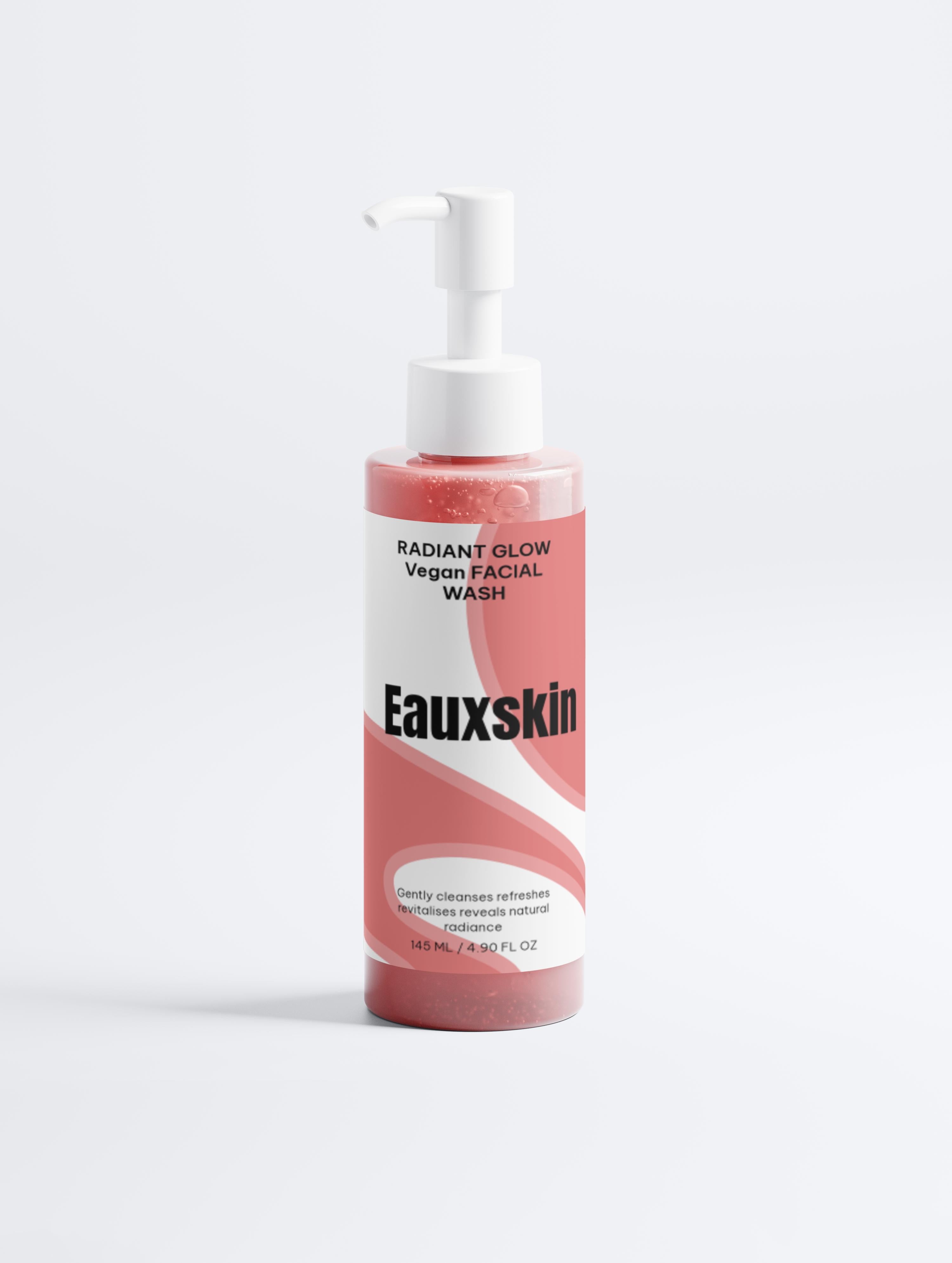 Radiant Glow Vegan Facial Wash