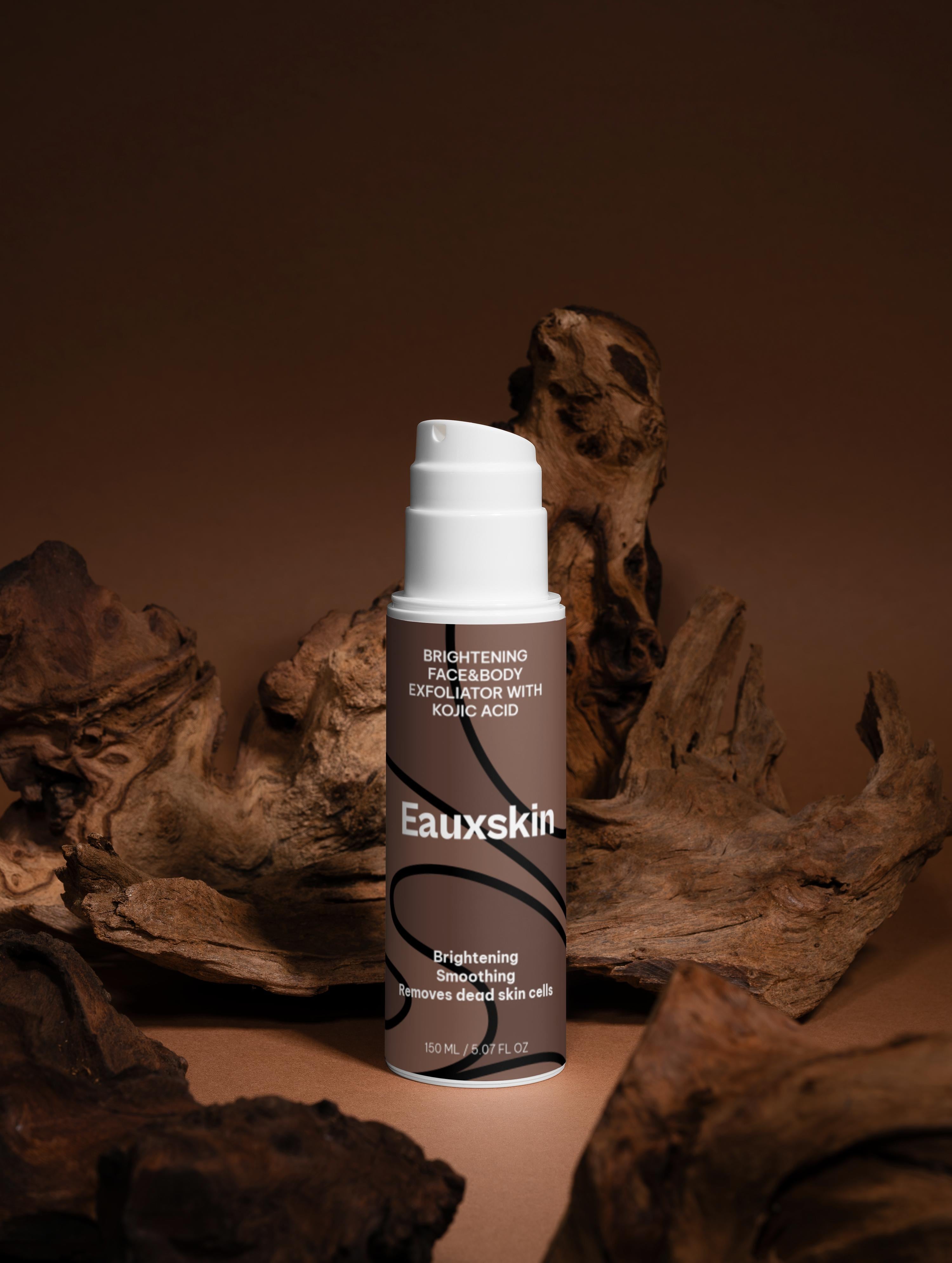 Kojic Acid Brightening Face&Body Exfoliator