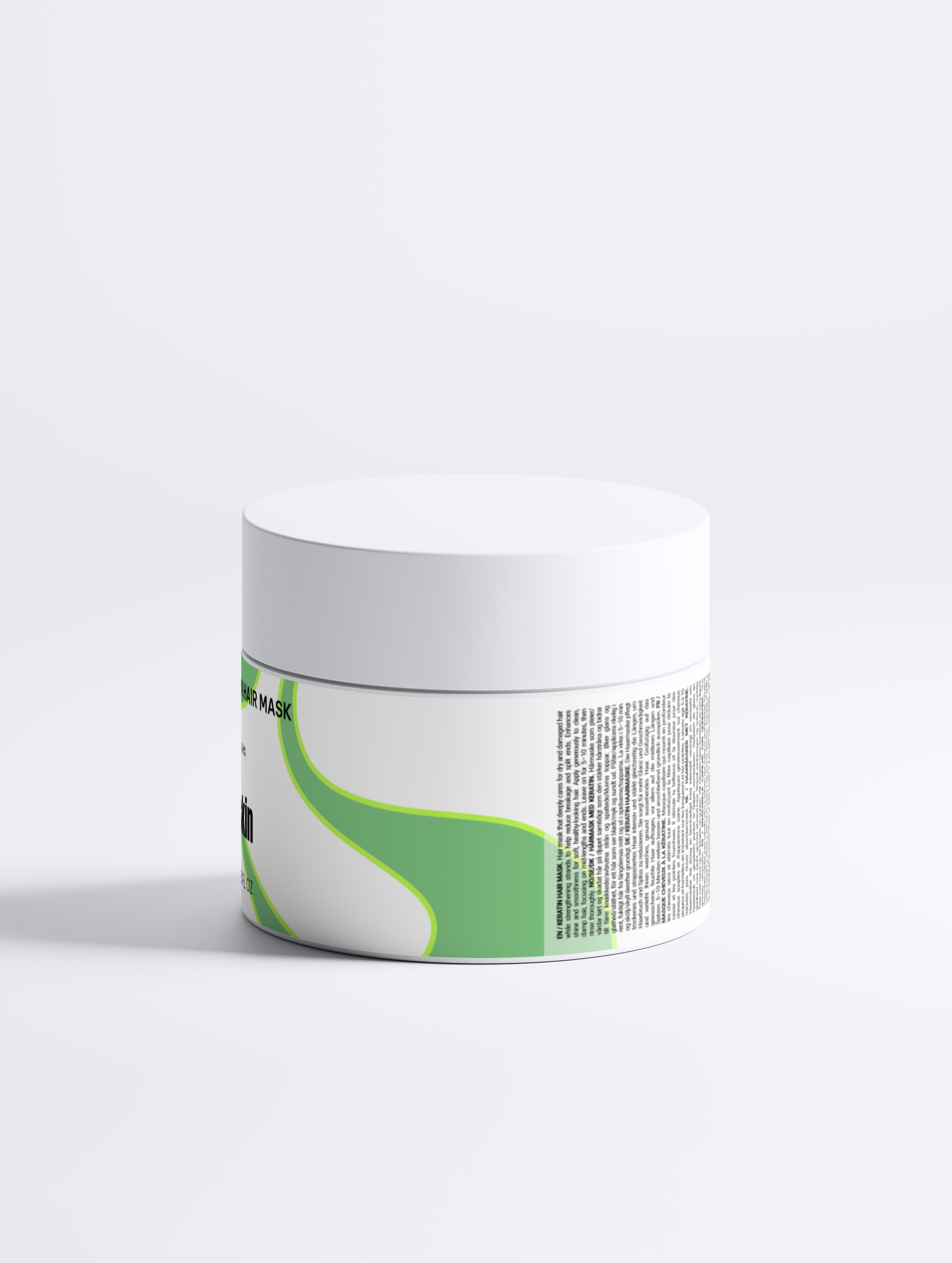 Keratin Intensive Rescue Hair Mask