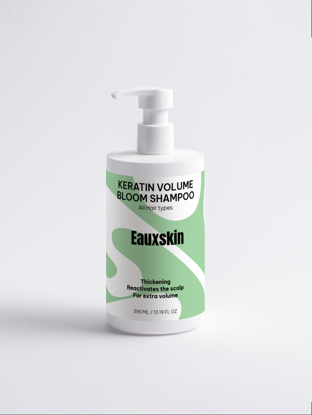 Keratin Volume Bloom Shampoo