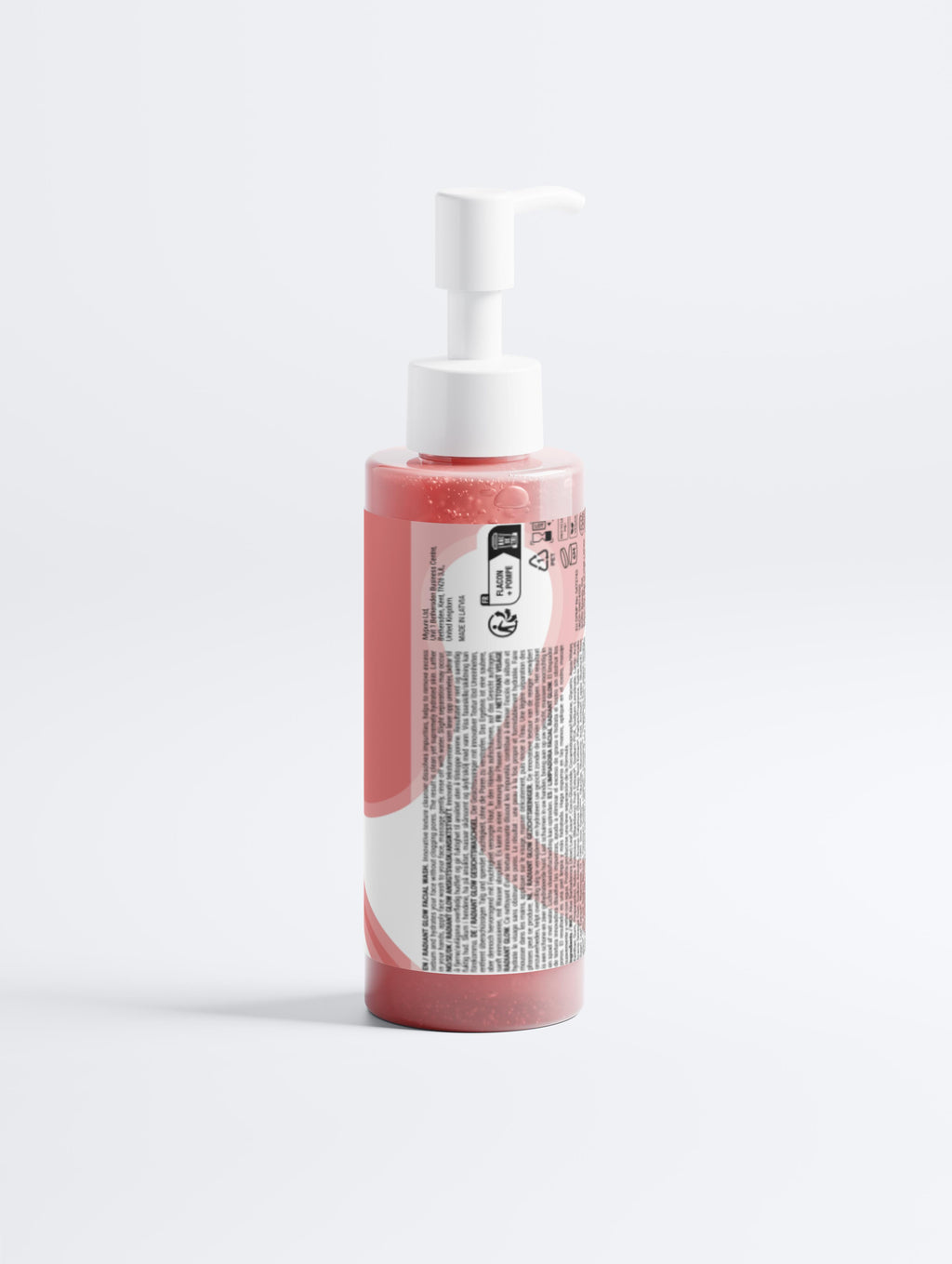 Radiant Glow Vegan Facial Wash