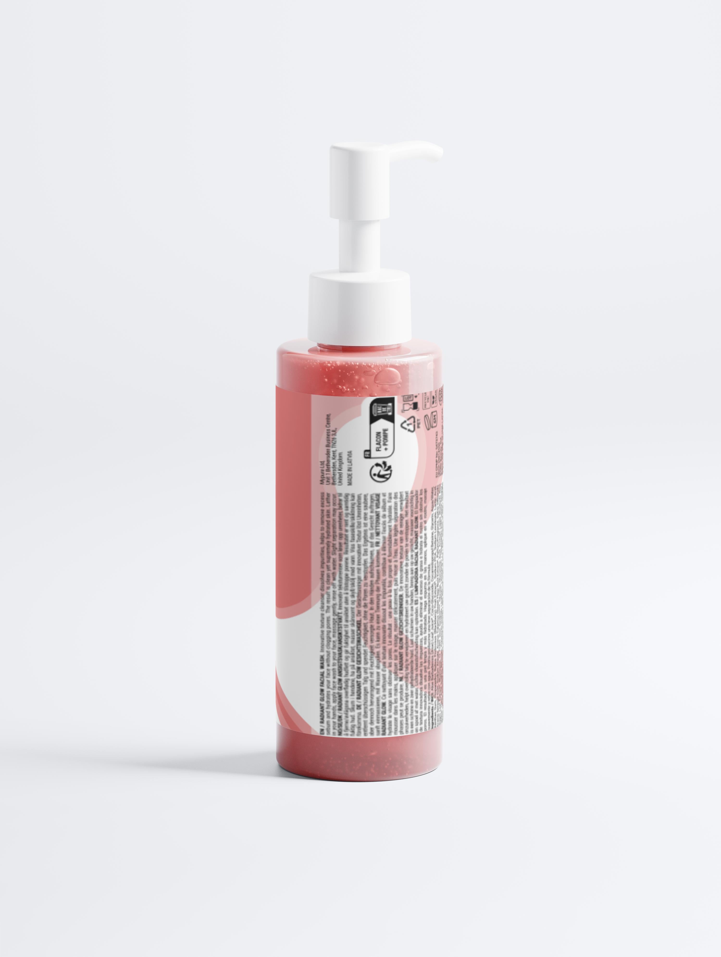 Radiant Glow Vegan Facial Wash