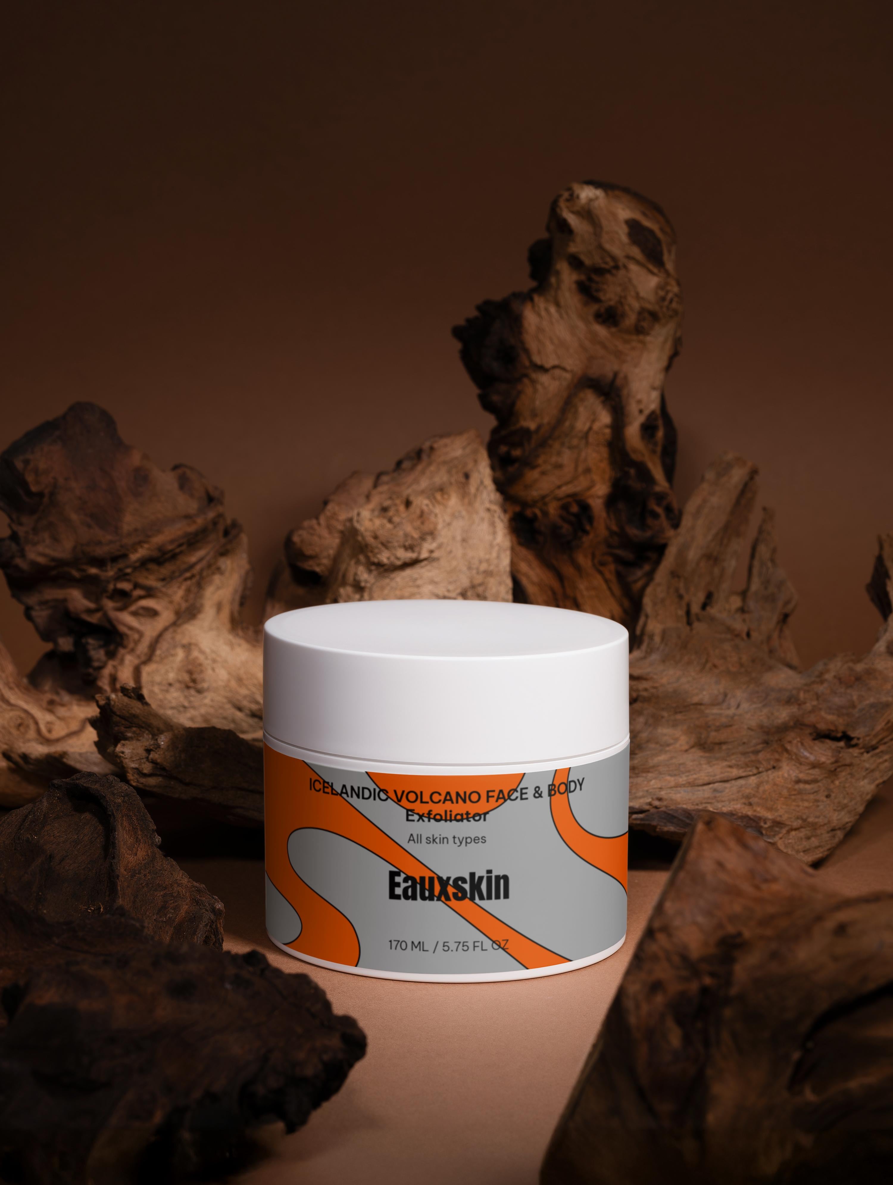 Icelandic Volcano Face & Body Exfoliator