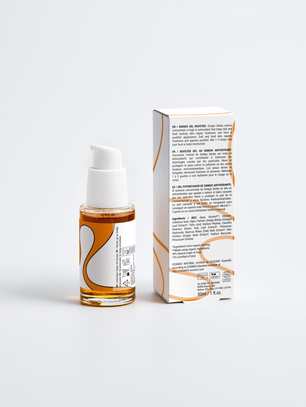 Ginkgo Antioxidant Radiance Booster