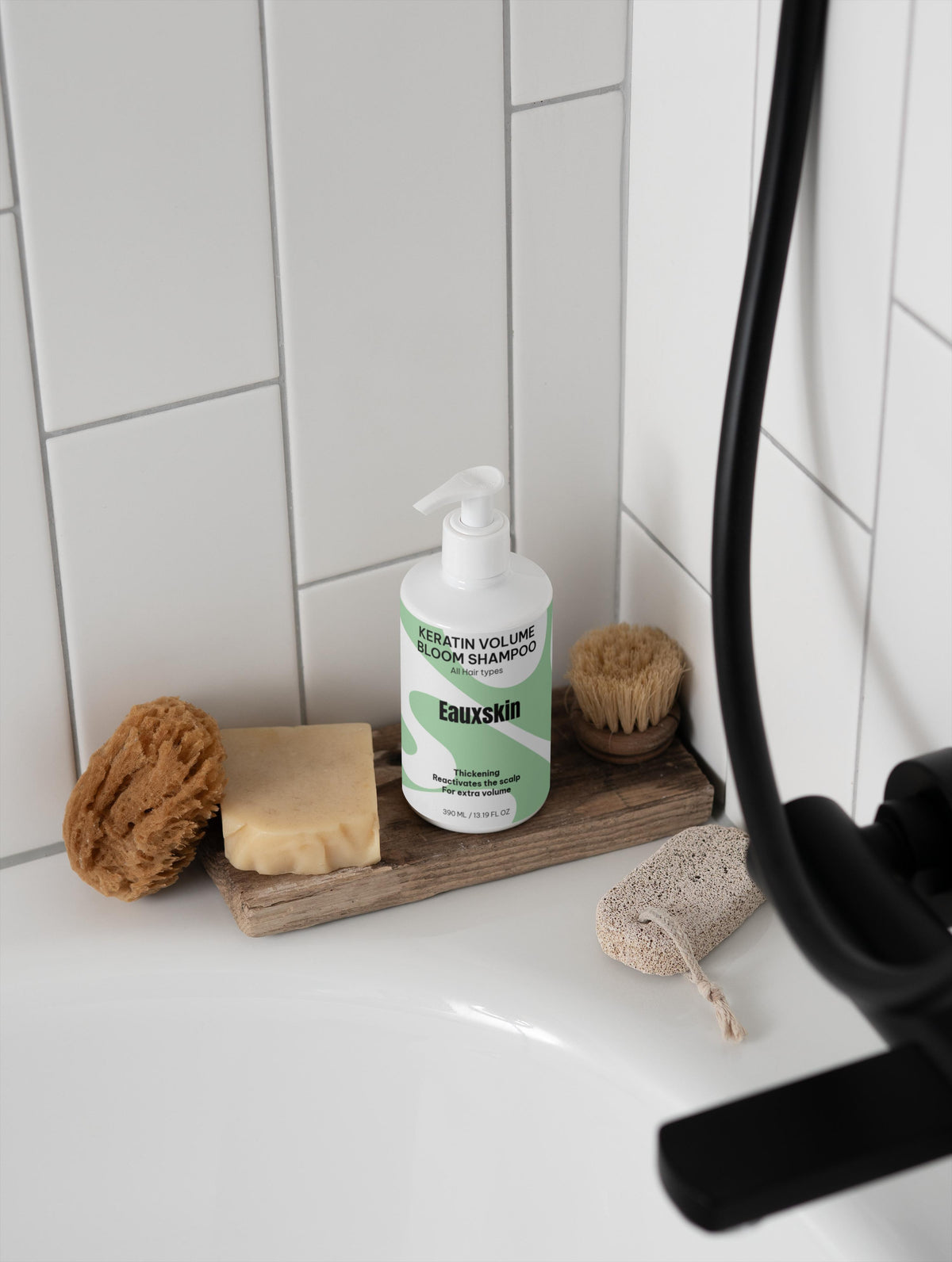 Keratin Volume Bloom Shampoo